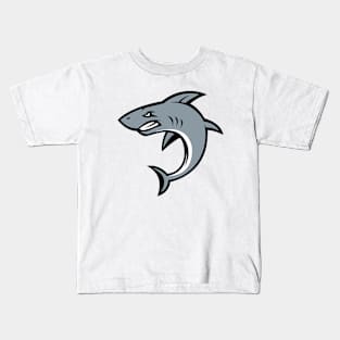 Angry Bullshark Logo Kids T-Shirt